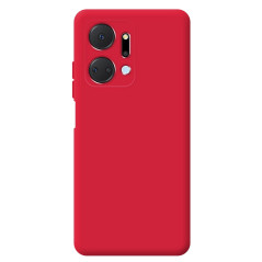 Capa Huawei Honor X7a Soft Silky Vermelho