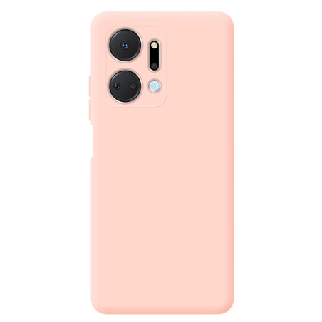 Capa Huawei Honor X7a Soft Silky Rosa