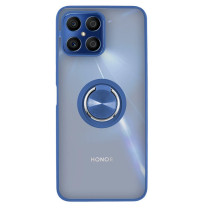 Capa Huawei Honor X8a Híbrida Anel Azul