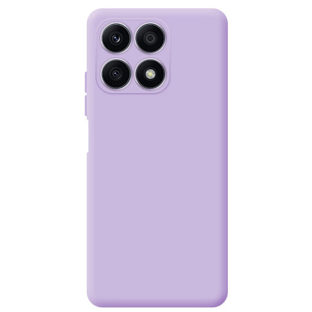 Capa Huawei Honor X8a Soft Silky Lilás