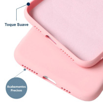 Capa Telemóvel Soft Silky