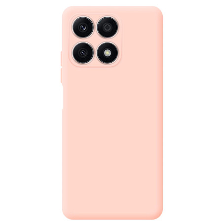 Capa Huawei Honor X8a Soft Silky Rosa