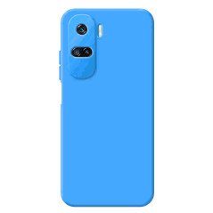 Capa Huawei Honor 90 Lite Soft Silky Azul
