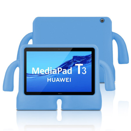 Capa Huawei MediaPad T3 10 Anti choque Crianças Azul