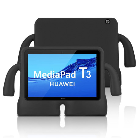 Capa Huawei MediaPad T3 10 Anti Choque Crianças Preto
