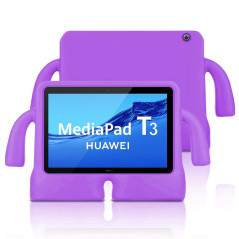 Capa Huawei MediaPad T3 10 Anti Choque Crianças Lilás