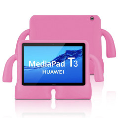 Capa Huawei MediaPad T3 10 Anti Choque Crianças Rosa
