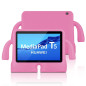 Capa Huawei MediaPad T5 10 Anti Choque Crianças Rosa