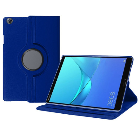 Capa Huawei MediaPad M5 10 Flip 360 Azul