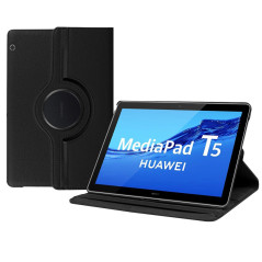 Capa Huawei MediaPad T5 10 Flip 360 Preto