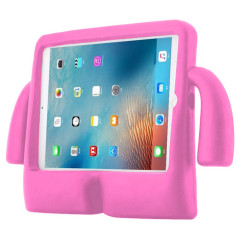 Capa iPad 7 / 8 / 9 10.2 Anti Choque Criança Rosa