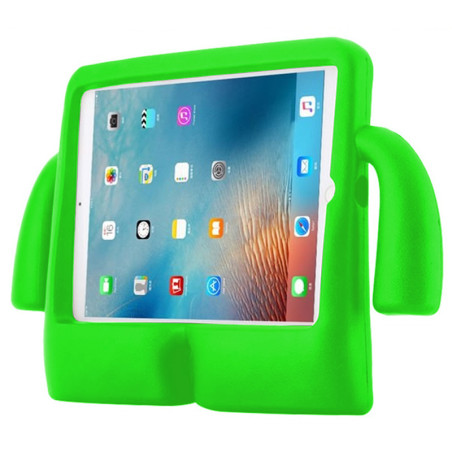 Capa iPad 7 / 8 / 9 10.2 Anti Choque Criança Verde