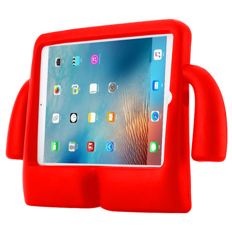 Capa iPad Pro 11 Anti Choque Criança Vermelho