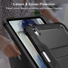 Capa Samsung Tab A8 Anti Choque Suporte Preto