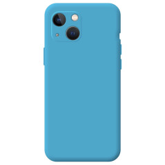 Capa iPhone 15 Plus Soft Silky Azul