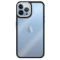 Capa iPhone 15 Pro Transparente Frame Preto