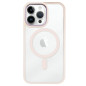 Capa iPhone 15 Pro MagSafe Frame Rosa