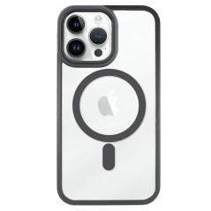 Capa iPhone 15 Pro Max MagSafe Frame Preto