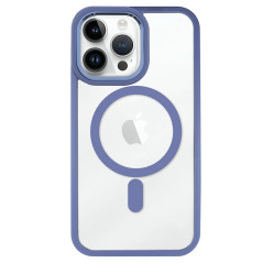 Capa iPhone 15 Pro Max MagSafe Frame Azul