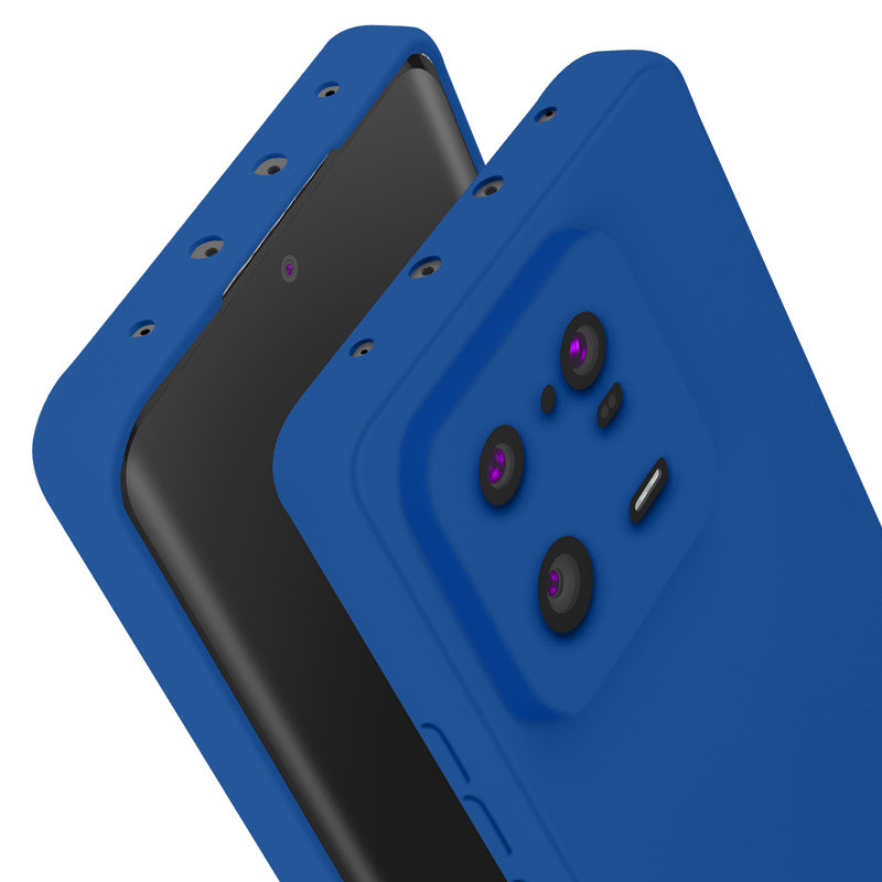 Capa Xiaomi 13T 5G Soft Silky Azul