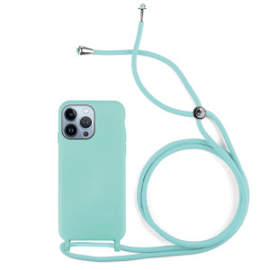 Capa Xiaomi 13T 5G Silky Cordão Verde Água