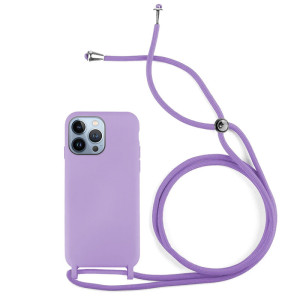 Capa Xiaomi 13T 5G Silky Cordão Lilás