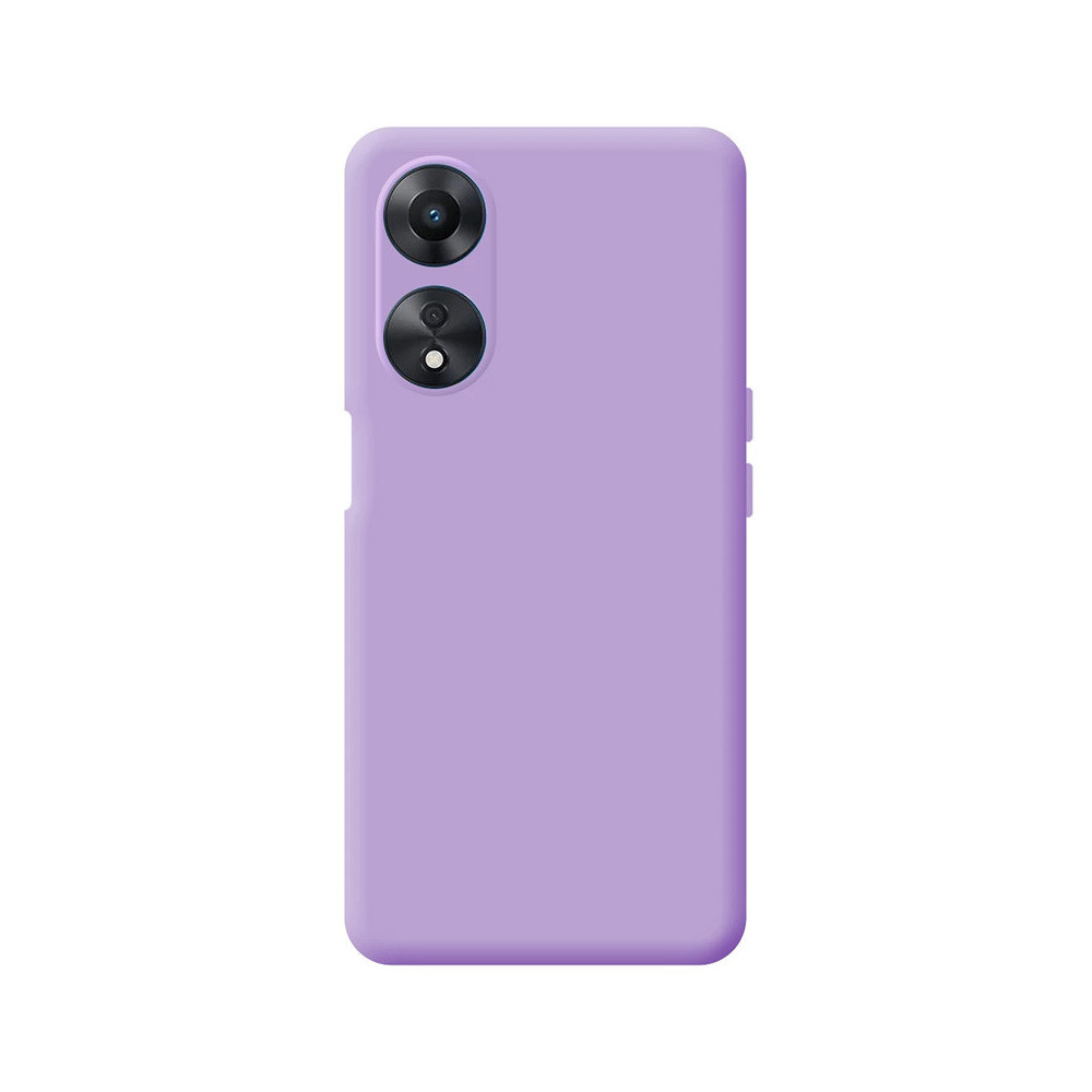 Capa OPPO A38 Soft Silky Lilás Capa OPPO A38 Soft Silky Lilás