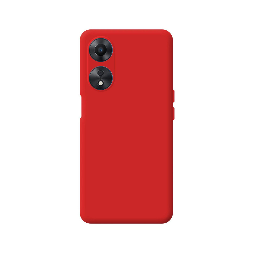 Capa OPPO A38 Soft Silky Vermelho Capa OPPO A38 Soft Silky Vermelho