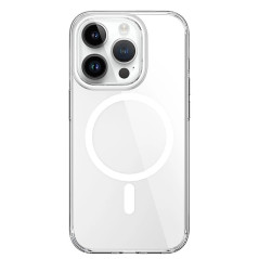 Capa iPhone 15 Pro WIWU MagSafe Transparente
