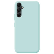 Capa Samsung Galaxy A05s Soft Silky Verde Água