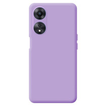 Capa OPPO A78 4G Soft Silky Lilás