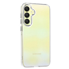 Capa Samsung Galaxy A05s Transparente Frame Prateado