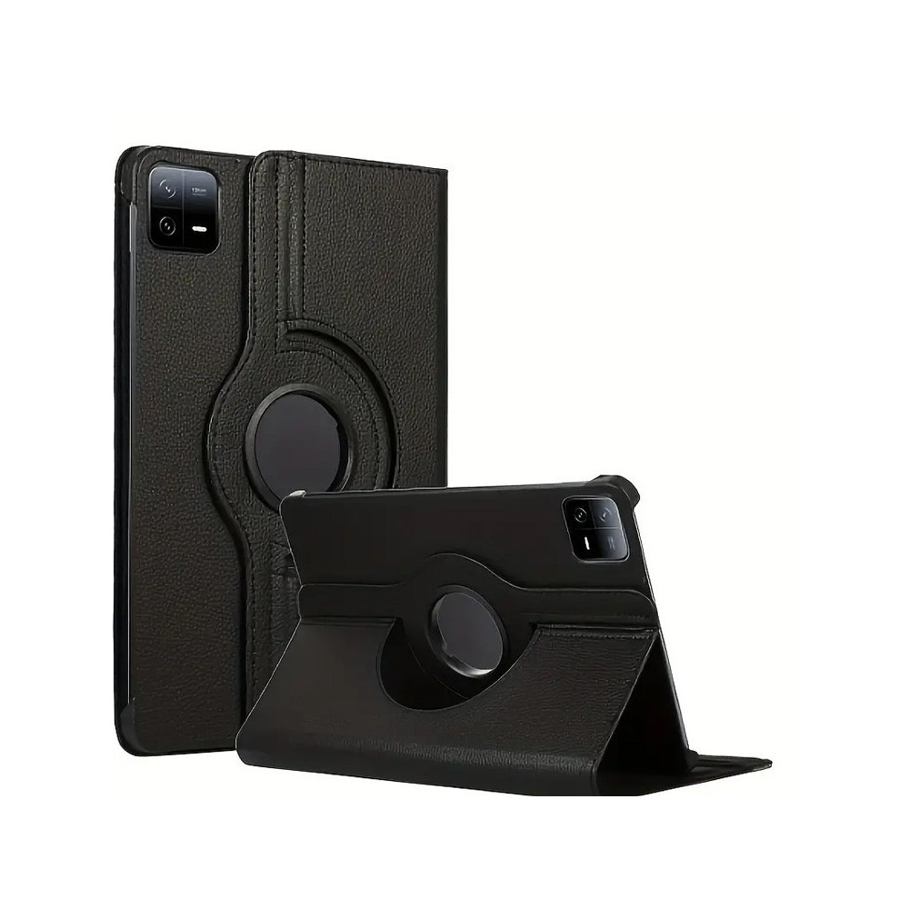 Capa Xiaomi Pad 6 Flip 360 Preto Capa Xiaomi Pad 6 Flip 360 Preto