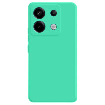 Capa Xiaomi Redmi Note 13 Pro 4G Soft Silky Verde Água
