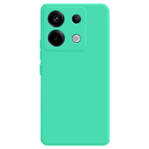 Capa Xiaomi Redmi Note 13 Pro 4G Soft Silky Verde Água
