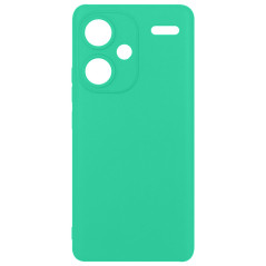 Capa Xiaomi Redmi Note 13 Pro+ 5G Soft Silky Verde Água