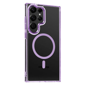 Capa Samsung S24 Ultra MagSafe Premium Lilás
