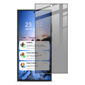 Película Samsung S24 Ultra Vidro Full Cover 3D Privacidade