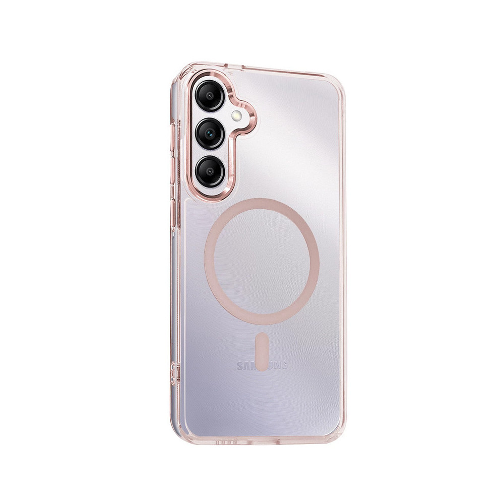 Capa Samsung S24+ MagSafe Premium Rosa