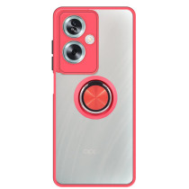 Capa OPPO A79 5G Híbrida Anel Vermelho