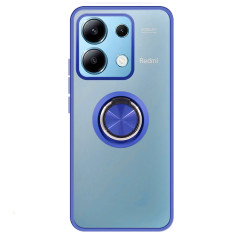 Capa Xiaomi Redmi Note 13 4G Híbrida Anel Azul