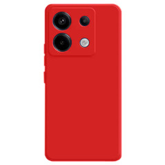Capa Xiaomi Redmi Note 13 5G Soft Silky Vermelho