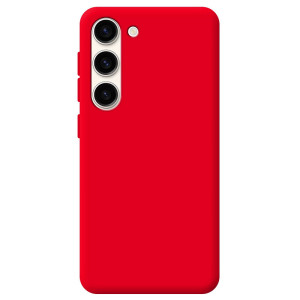 Capa Samsung Galaxy S24+ Soft Silky Vermelho