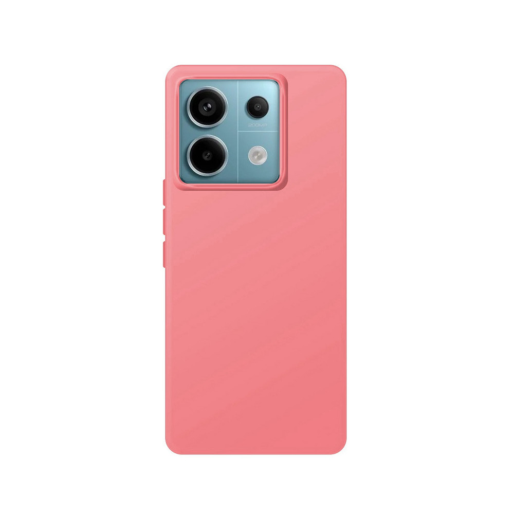Capa Xiaomi Poco X6 5G Soft Silky Rosa