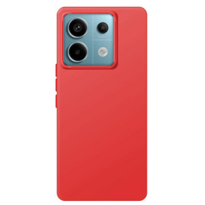 Capa Xiaomi Poco X6 5G Soft Silky Vermelho