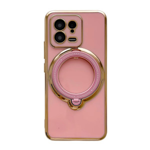 Capa Xiaomi 13 Pro 5G MagSafe Anel Rosa