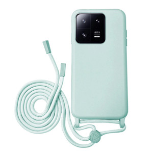 Capa Xiaomi 13 Pro 5G Silky Cordão Verde Água