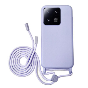 Capa Xiaomi 13 Pro 5G Silky Cordão Lilás