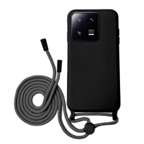Capa Xiaomi 13 Pro 5G Silky Cordão Preto