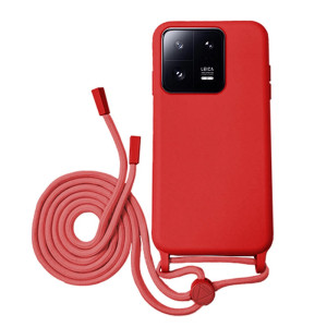 Capa Xiaomi 13 Pro 5G Silky Cordão Vermelho